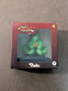 UKDEUS20L1 STREET FIGHTER Blanka Figurine Action Figure