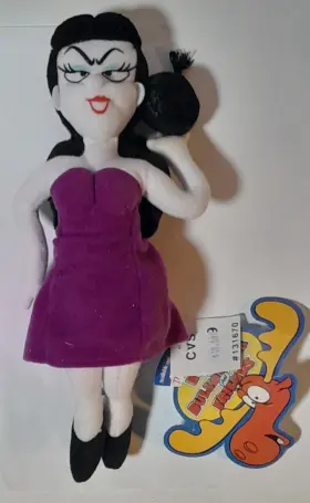 719579010470 STUFFINS Rocky Bullwinkle Friends Natasha Fatale