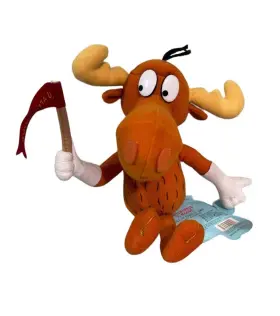 719579010494 STUFFINS Rocky Bullwinkle Moose Wossamotta #2