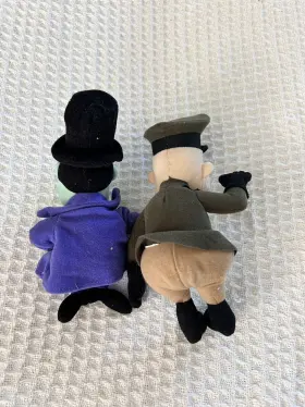 719579010555 STUFFINS Rocky Bullwinkle Friends Fearless Toy #2