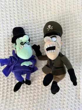 719579010555 STUFFINS Rocky Bullwinkle Friends Fearless Toy