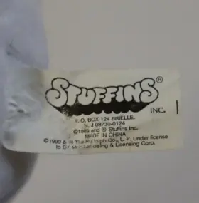 719579049746 STUFFINS Abominable Snowman Cvs Happy Star #3