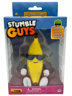 810128422024 STUMBLE GUYS Banana Guy Action Figure Window Box #2