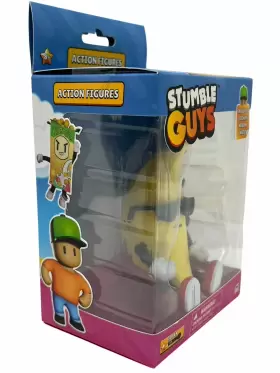 810128422024 STUMBLE GUYS Banana Guy Action Figure Window Box #3