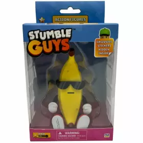 810128422024 STUMBLE GUYS Banana Guy Action Figure Window Box