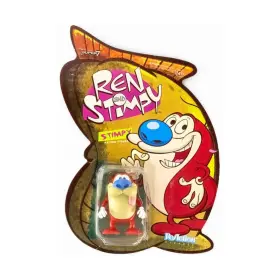 840049809048 ACTION Figure Ren Stipmy Stimpy