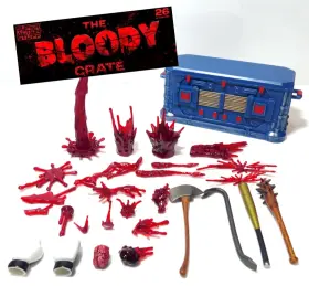 SAS20001 SUPER ACTION STUFF Bloody Scale Figure Set Bloo