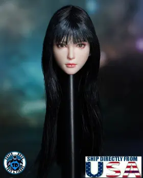 SDH028A SUPER DUCK Female Head Sculpt Hair Phicen Hottoys