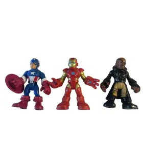 653569346845 SUPER HERO SQUAD Marvel Adventures Action Iron