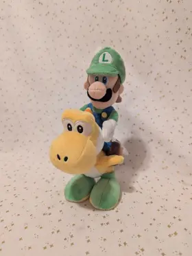 895221014246 SUPER MARIO Bros Luigi Yoshi Set Stuffed