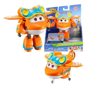 US750230 SUPER WINGS Transforming Sunny Airplane Toys Action