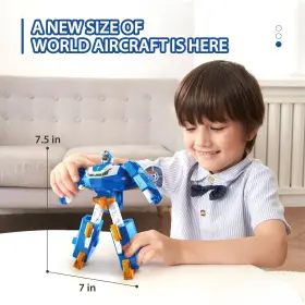 911400430042 SUPER WINGS Aircraft Playsets Season Air Moving #2