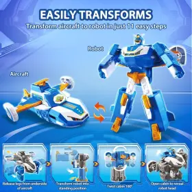 911400430042 SUPER WINGS Aircraft Playsets Season Air Moving #3