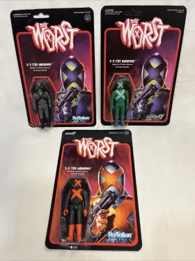 02558 SUPER7 Reaction Worst Versions 02558 SUPER7 Reaction Worst Versions