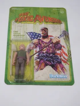 811169035402 SUPER7 Reaction Avenger Action Figure Troma