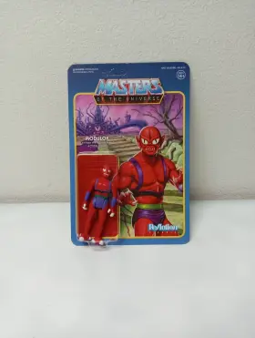 Reaction SUPER7 Card Universe Modulok Action Figure