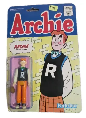 811169038656 SUPER7 Archie Comics Action Figure Reaction