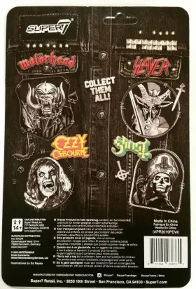 811169038731 SUPER7 Motorhead Warpig Reaction Figure #3