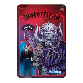 811169038731 SUPER7 Motorhead Warpig Reaction Figure