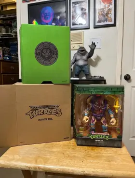 840049807884 SUPER7 Teenage Mutant Ninja Turtles Ultimates