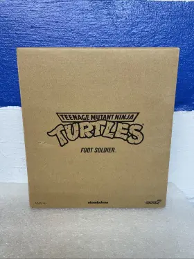 840049811621 SUPER7 Teenage Mutant Ninja Turtles Soldier