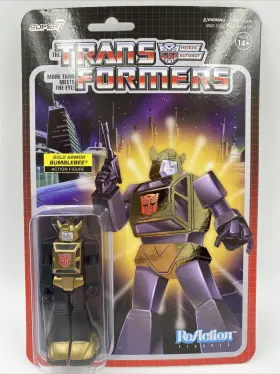 840049811645 SUPER7 Transformers Reaction Armor Bumblebee