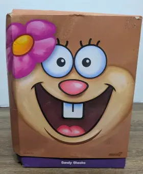 840049814530 SUPER7 Ultimates Spongebob Squarepants Sandy Box
