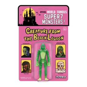 840049814738 SUPER7 Creature Lagoon Monster