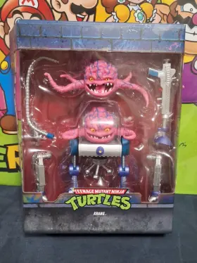 Krang SUPER7 Teenage Mutant Ninja Turtles Ultimates Action