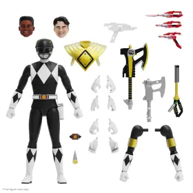 840049819221 SUPER7 Ultimates Mighty Morphin Power Ranger