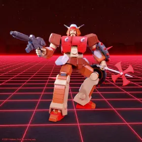 840049820418 SUPER7 Transformers Ultimates Wreck Gar Figure #2