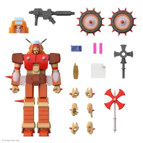 840049820418 SUPER7 Transformers Ultimates Wreck Gar Figure #3