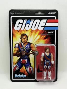 840049823105 SUPER7 Joe Tomax Xamot Reaction Figure Set #3