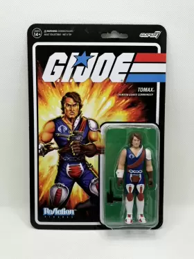 840049823105 SUPER7 Joe Tomax Xamot Reaction Figure Set