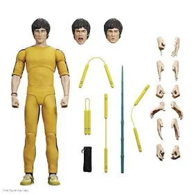 840049823372 SUPER7 Bruce Lee Ultimates Challenger Action