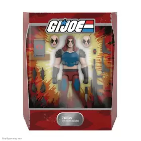 840049826663 SUPER7 Ultimates Gi Joe Wave Zartan Af