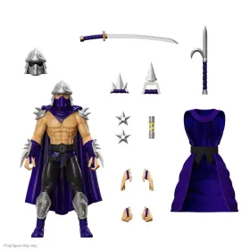 840049827820 SUPER7 Ninja Turtles Ultimates Shredder Armor
