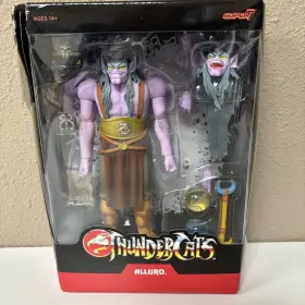 840049832732 SUPER7 Thundercats Ultimates Wave Alluro Dmg Box