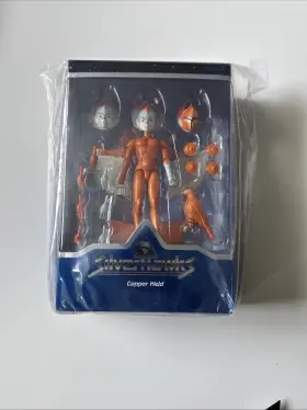 840049849204 SUPER7 Silverhawks Copper Kidd Wave Cartoon