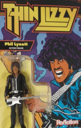 840049884601 SUPER7 Phil Lynott Lizzy Action Figure Reaction #2