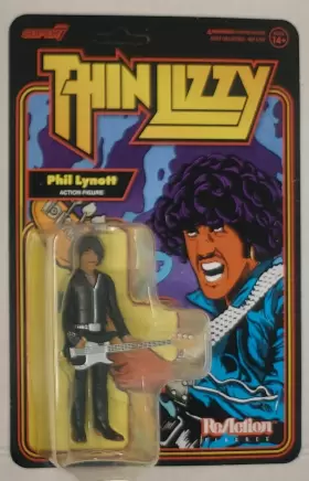 840049884601 SUPER7 Phil Lynott Lizzy Action Figure Reaction