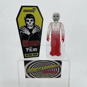 840049896741 SUPER7 Misfits Reaction Figure Fiend Chase Blood