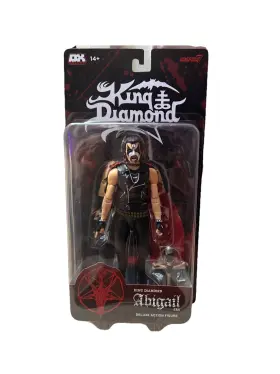 840049899155 SUPER7 King Diamond Deluxe Abigail Figure Fate