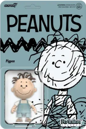 840418808832 SUPER7 Peanuts Reaction Pigpen Action Figure