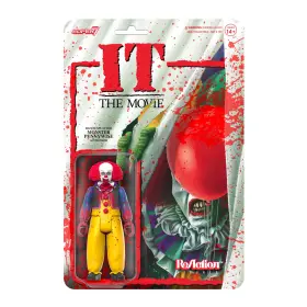 NOV2021CPC SUPER7 Pennywise Blood Splatter Reaction Figure
