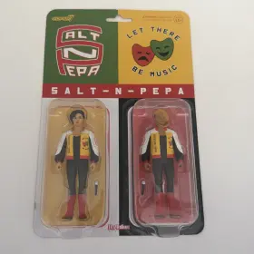 OCT2023SAH SUPER7 Salt Peppa Let There Music Reaction Figures
