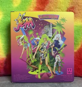 RE-JEMHW02-PIZ-02 SUPER7 Reaction Jem Holograms Pizzaz Action #3