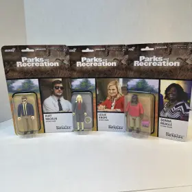 RE-PARKW01-LES-01 SUPER7 Reaction Parks Recreation Leslie