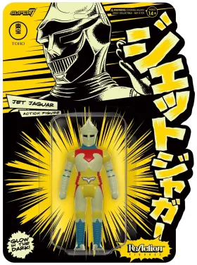 RE-TOHOW01-JJG-02 SUPER7 Godzilla Reaction Toho Jet Jaguar