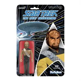 RE-TREKW01-WRF-01 SUPER7 Star Trek Next Reaction Figure Wave